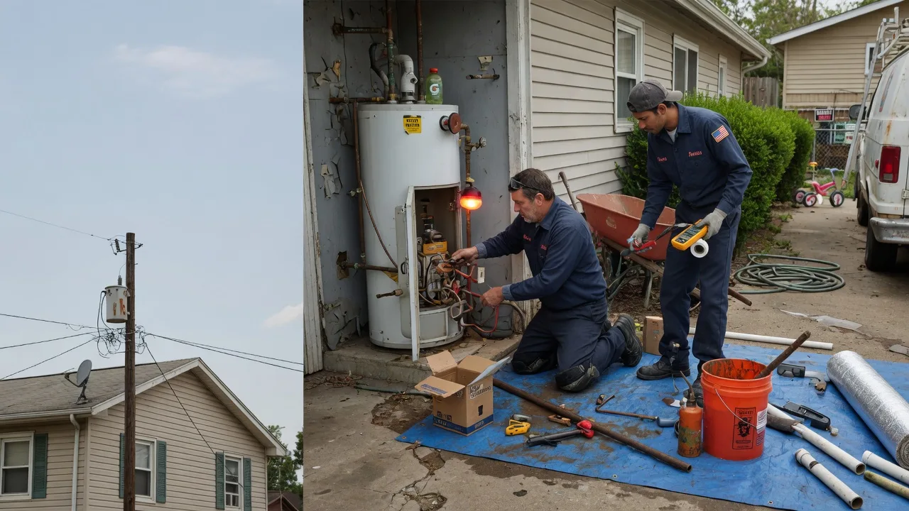 Leak Detection in West Baden Springs, IN near me